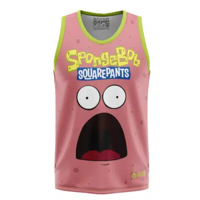 Patrick Star SpongeBob SquarePants Basketball Jersey