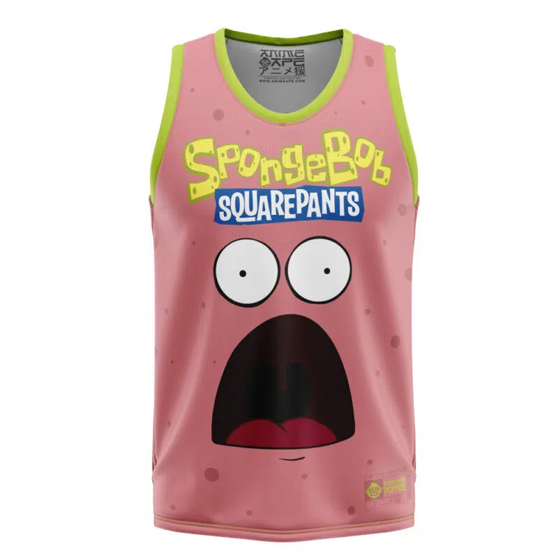 Patrick Star SpongeBob SquarePants Basketball Jersey