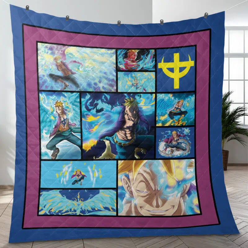 Marco the Phoenix One Piece Quilt Blanket