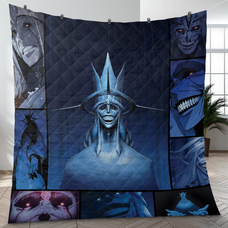 Statue of God Solo Leveling Quilt Blanket