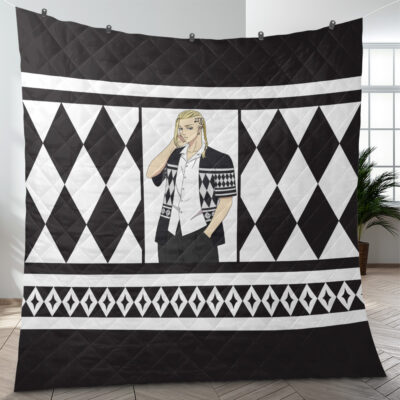Draken Coat Tokyo Revengers Quilt Blanket