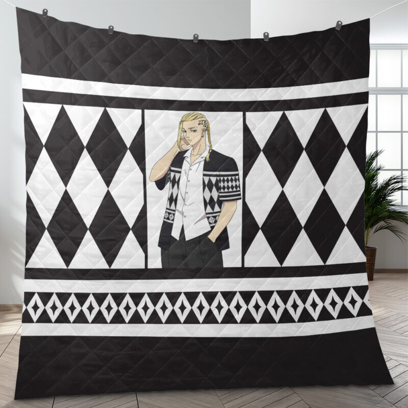 Draken Coat Tokyo Revengers Quilt Blanket