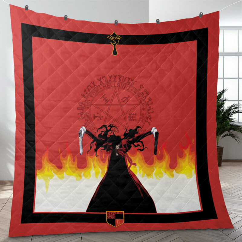 Hellsing Quilt Blanket