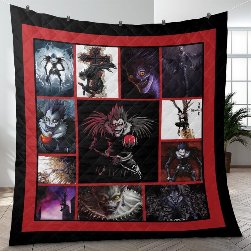 Ryuk Death Note Quilt Blanket