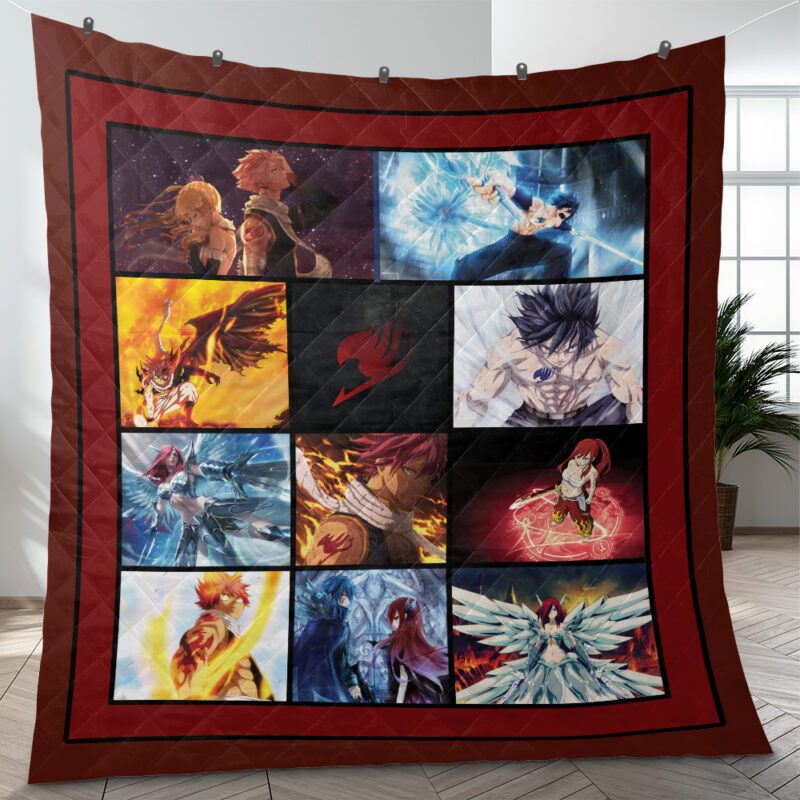 Fairy Tail Quilt Blanket