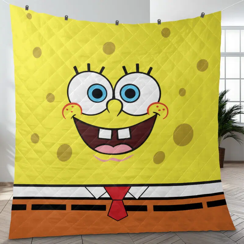 Spongebob Outfit Spongebob Squarepants Quilt Blanket