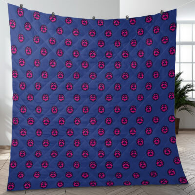 Giorno Manga Jojo's Bizarre Adventure Quilt Blanket
