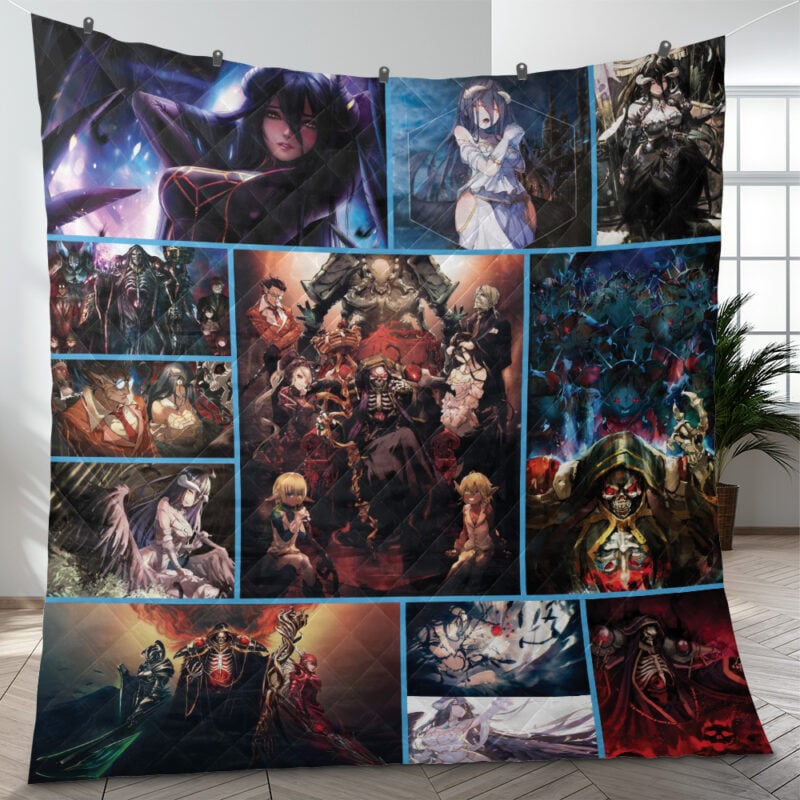 Overlord Quilt Blanket
