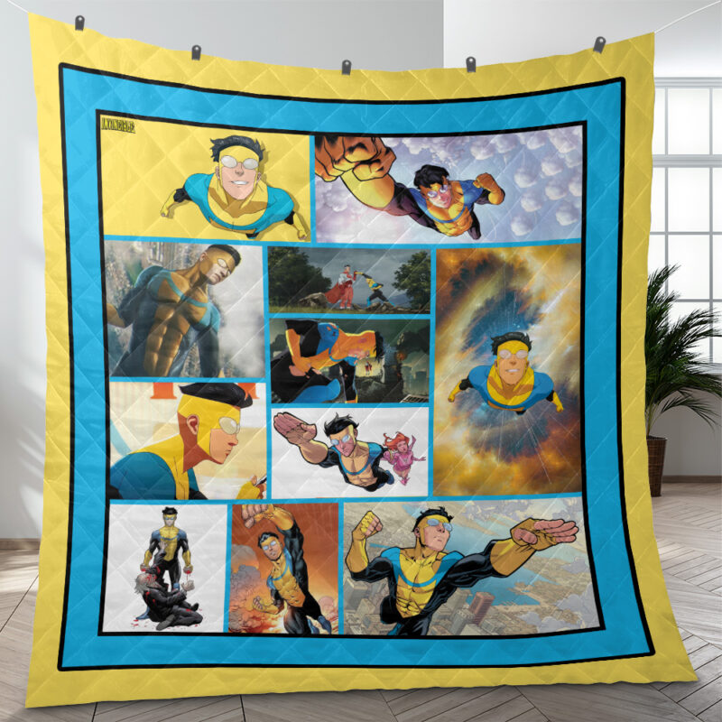 Invincible Quilt Blanket