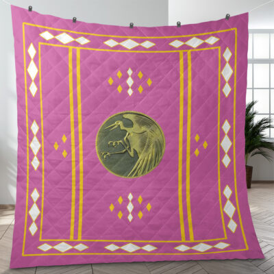 Pink Ranger Ninjetti Mighty Morphin Power Rangers Quilt Blanket