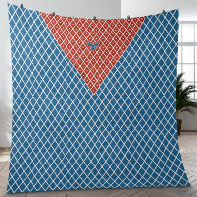 Mista Guido Jojo's Bizarre Adventure Quilt Blanket