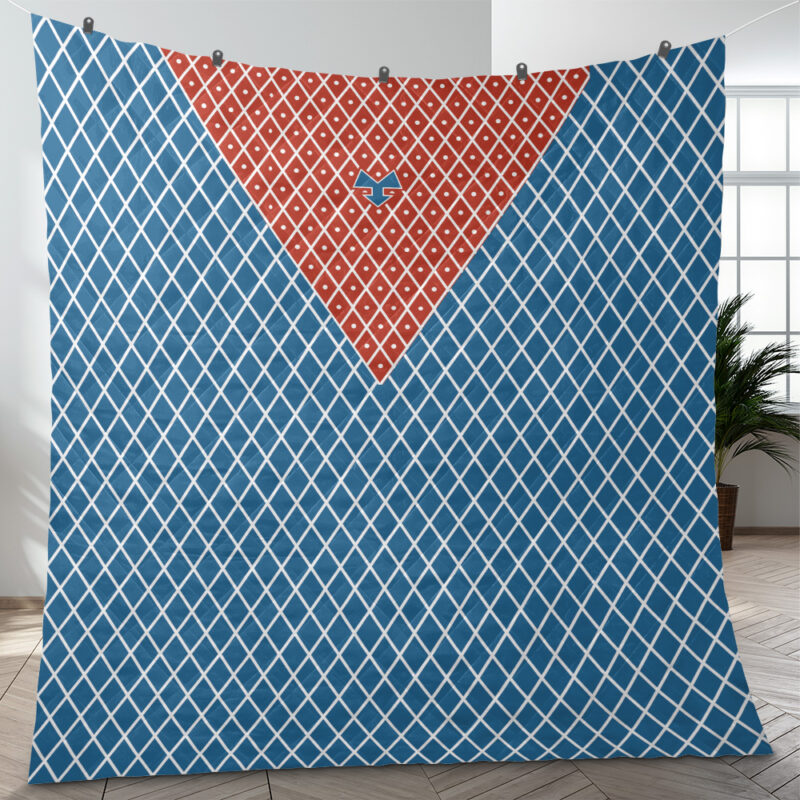 Mista Guido Jojo's Bizarre Adventure Quilt Blanket