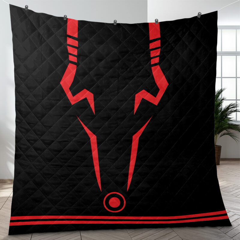 Sukuna Jujutsu Kaisen Quilt Blanket
