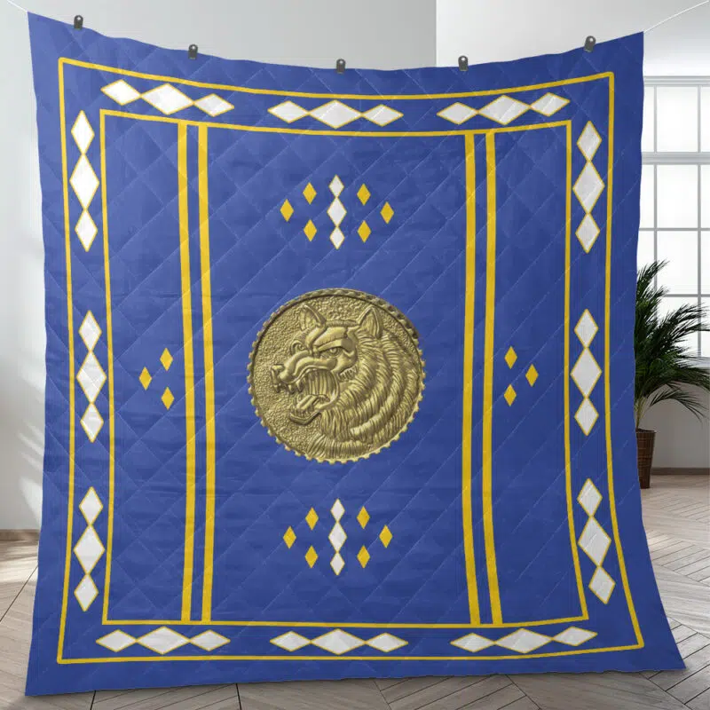 Blue Ranger Ninjetti Mighty Morphin Power Rangers Quilt Blanket