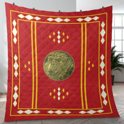 Red Ranger Ninjetti Mighty Morphin Power Rangers Quilt Blanket