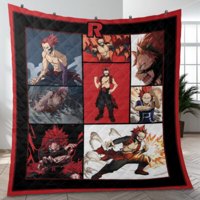 Kirishima My Hero Academia Quilt Blanket