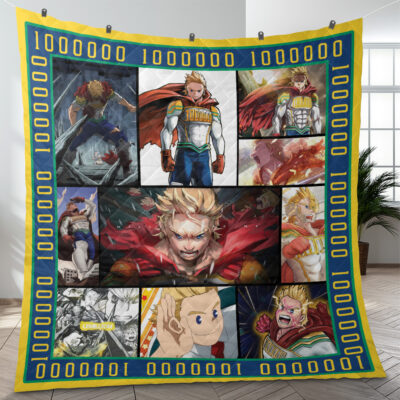 Lemillion My Hero Academia Quilt Blanket