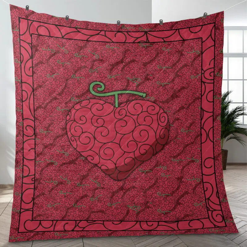 Ope Ope No Mi One Piece Quilt Blanket