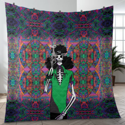 Hippie Trip Brook One Piece Quilt Blanket