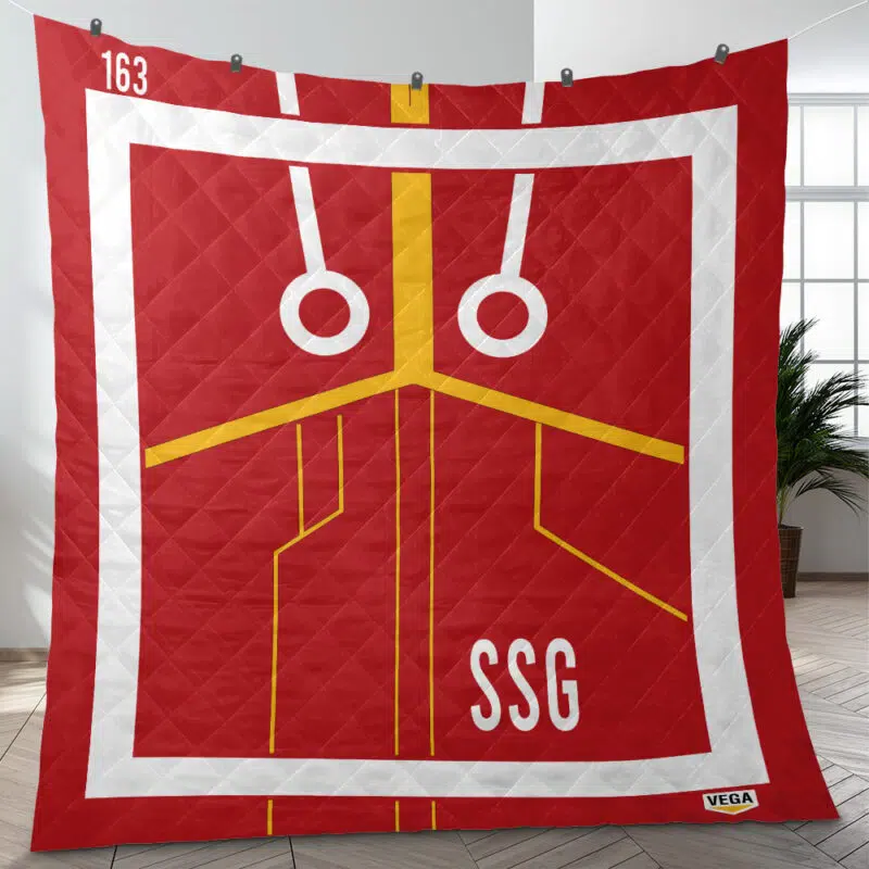 Luffy Egghead outfit One Piece Quilt Blanket