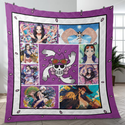 Nico Robin One Piece Quilt Blanket
