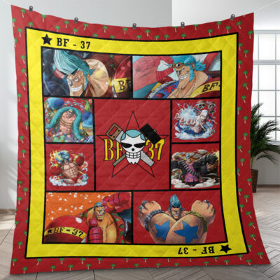 Franky One Piece Quilt Blanket