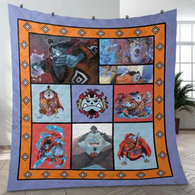Jinbe One Piece Quilt Blanket