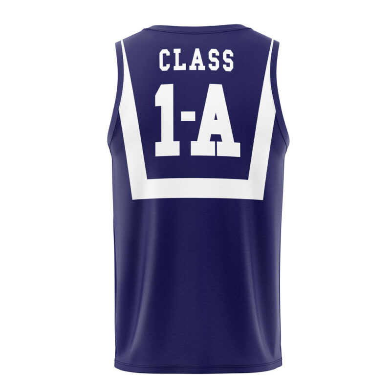 School Uniform V2 My Hero Academia Basketball Jersey - Image 2