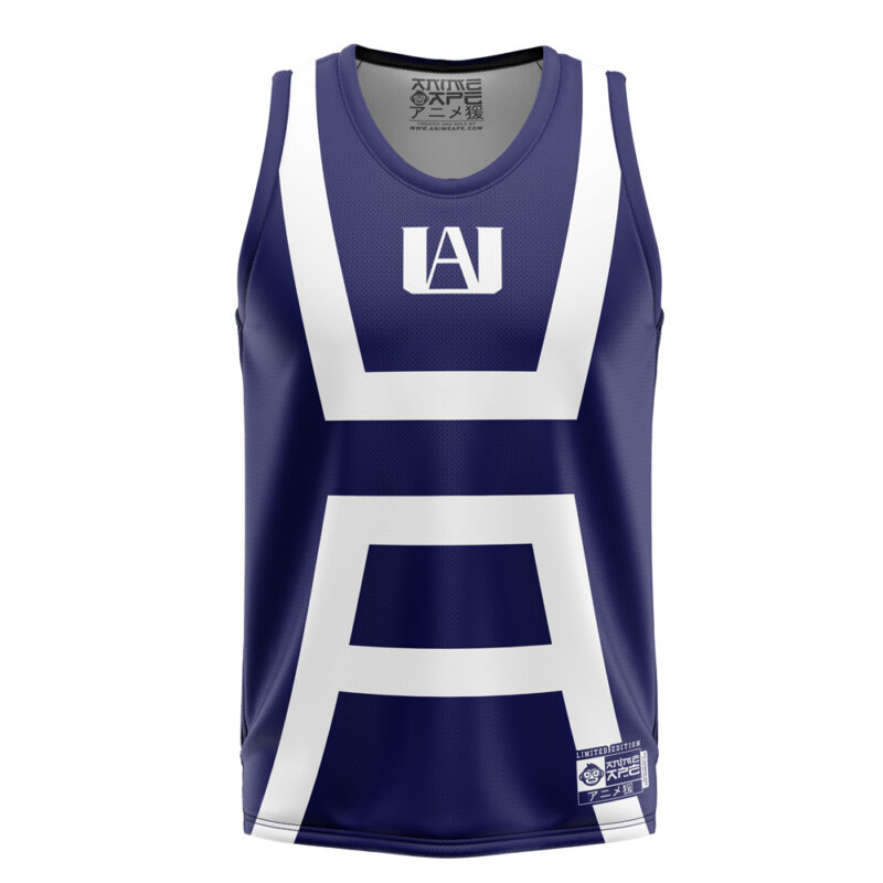 School Uniform My Hero Academia Basketball Jersey