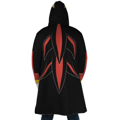 Shadow Sonic The Hedgehog Dream Cloak Coat
