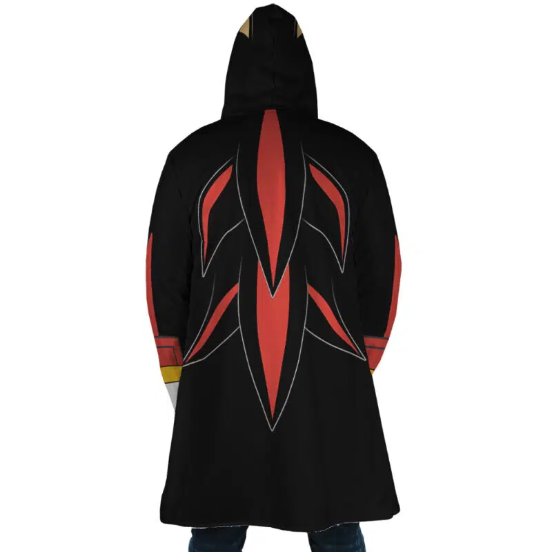 Shadow Sonic The Hedgehog Dream Cloak Coat