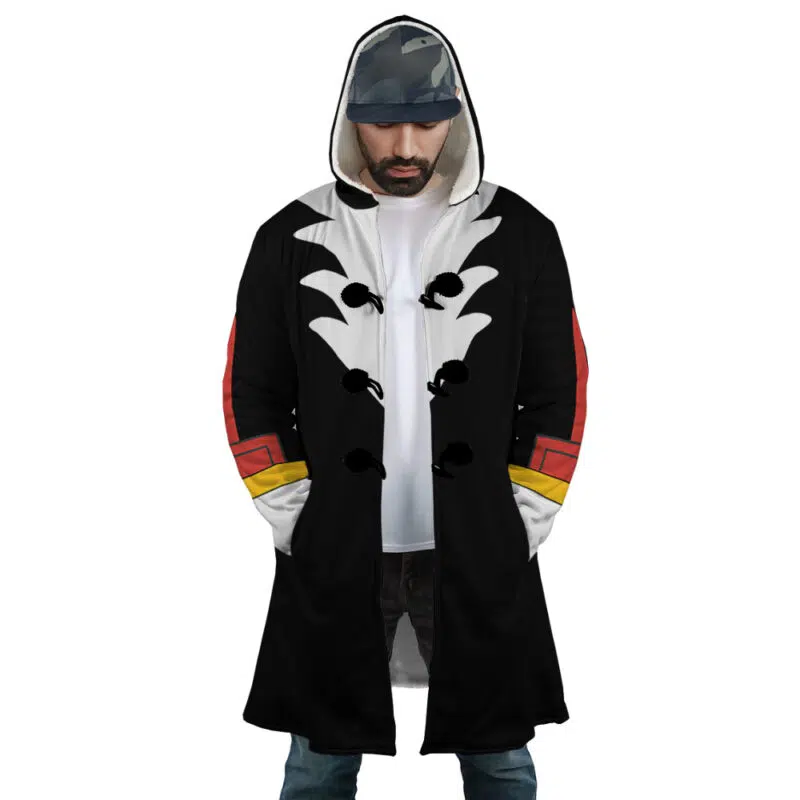 Shadow Sonic The Hedgehog Dream Cloak Coat