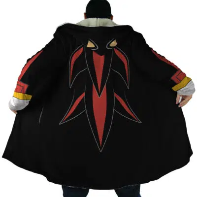 Shadow Sonic The Hedgehog Dream Cloak Coat