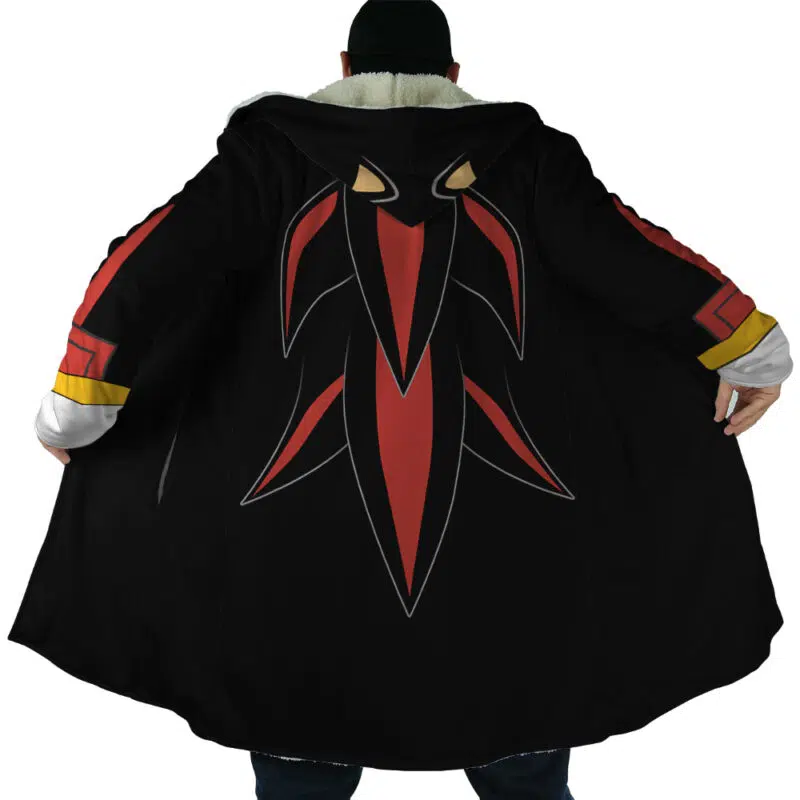 Shadow Sonic The Hedgehog Dream Cloak Coat