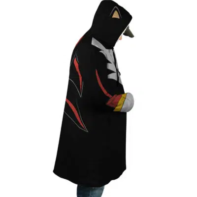 Shadow Sonic The Hedgehog Dream Cloak Coat