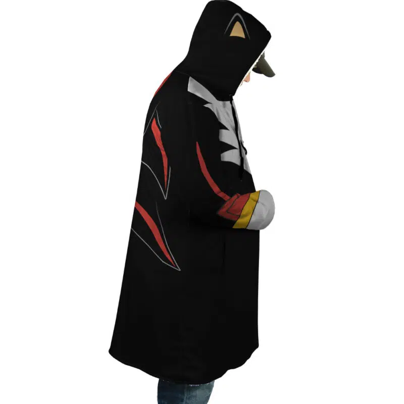 Shadow Sonic The Hedgehog Dream Cloak Coat