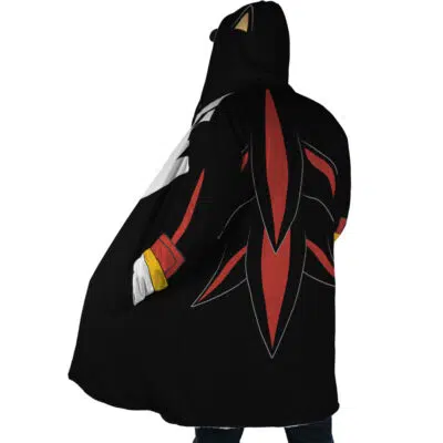 Shadow Sonic The Hedgehog Dream Cloak Coat