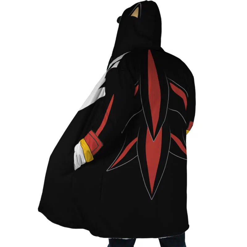 Shadow Sonic The Hedgehog Dream Cloak Coat