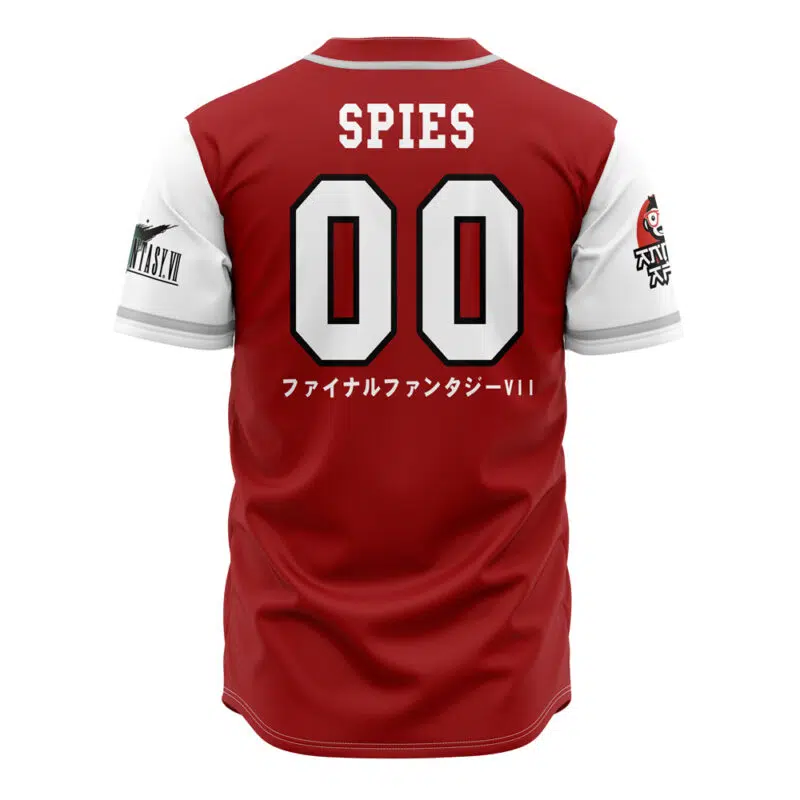 The Turks Final Fantasy Baseball Jersey - Image 3