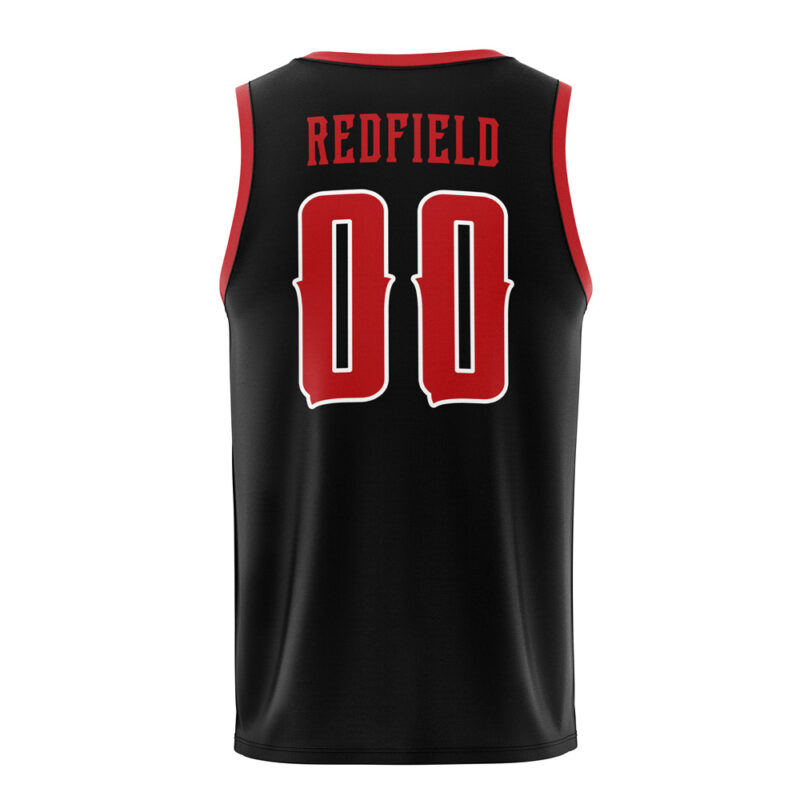 Umbrella Corp V2 Resident Evil Basketball Jersey - Image 2