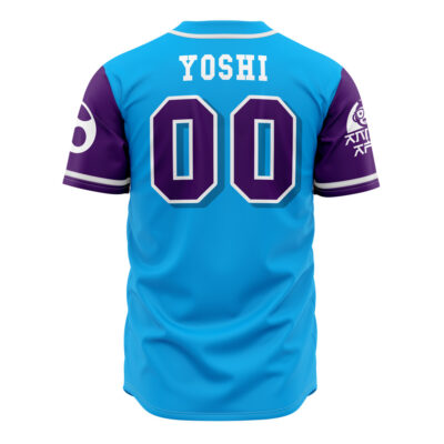 Yoshi Squad V2 Super Mario Bros Baseball Jersey Baseball Jersey