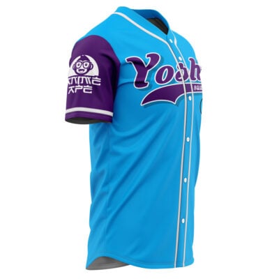 Yoshi Squad V2 Super Mario Bros Baseball Jersey Baseball Jersey