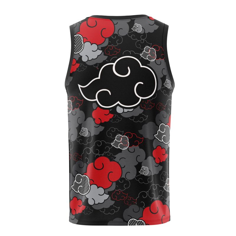 Black Aloha Akatsuki V2  Basketball Jersey - Image 2