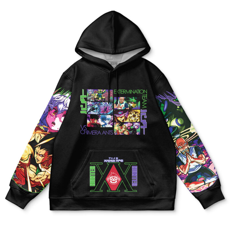 Chimera Ant Arc Hunter x Hunter Streetwear Hoodie - Image 2