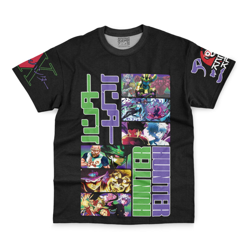 Chimera Ant Arc Hunter x Hunter Streetwear T-Shirt - Image 4