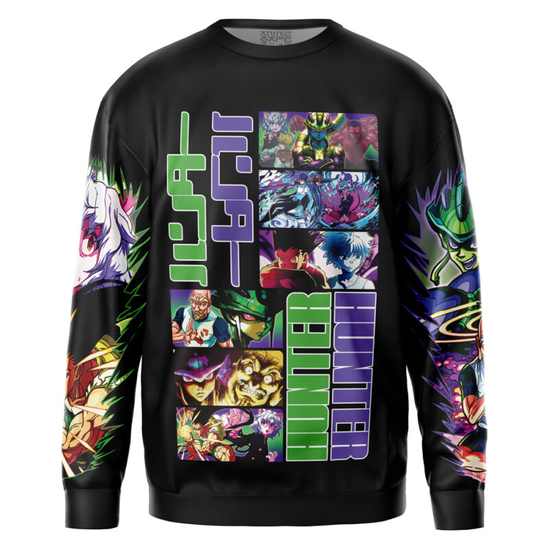 Chimera Ant Arc Hunter x Hunter Streetwear Sweatshirt - Image 2