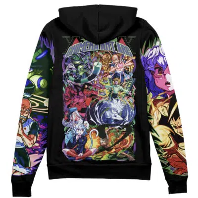 Chimera Ant Arc Hunter x Hunter Streetwear Zip Hoodie Jacket