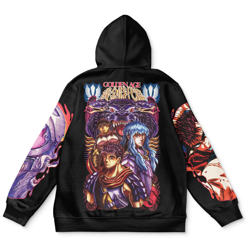 Golden Age Berserk Streetwear Hoodie