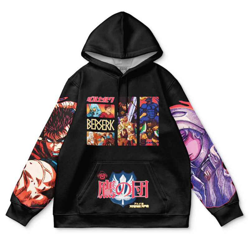 Golden Age Berserk Streetwear Hoodie - Image 2