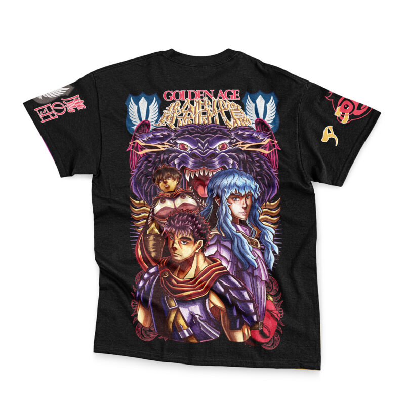 Golden Age Berserk Streetwear T-Shirt - Image 2